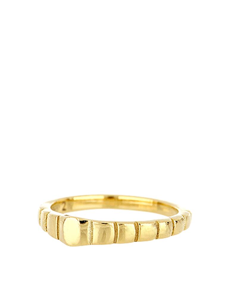 rinascente IVI Anello con sigillo Signore Oval 3mm