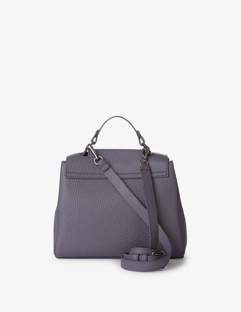 rinascente Orciani Borsa a mano piccola in pelle Sveva Soft - Viola