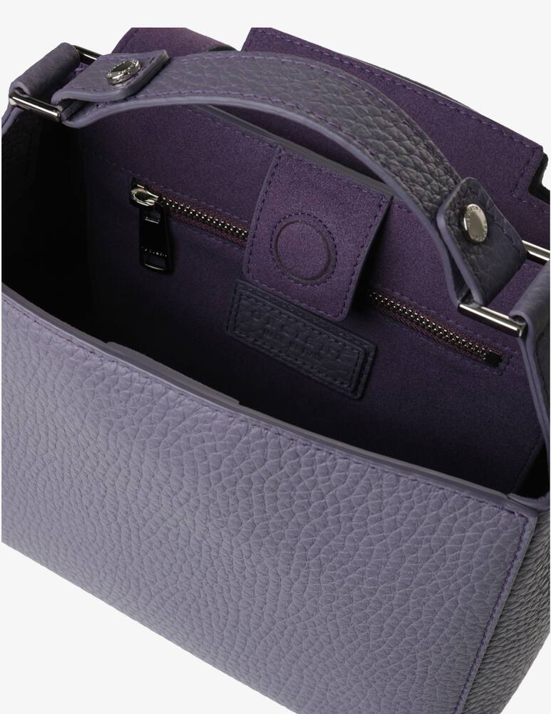 rinascente Orciani Borsa a mano piccola in pelle Sveva Soft - Viola