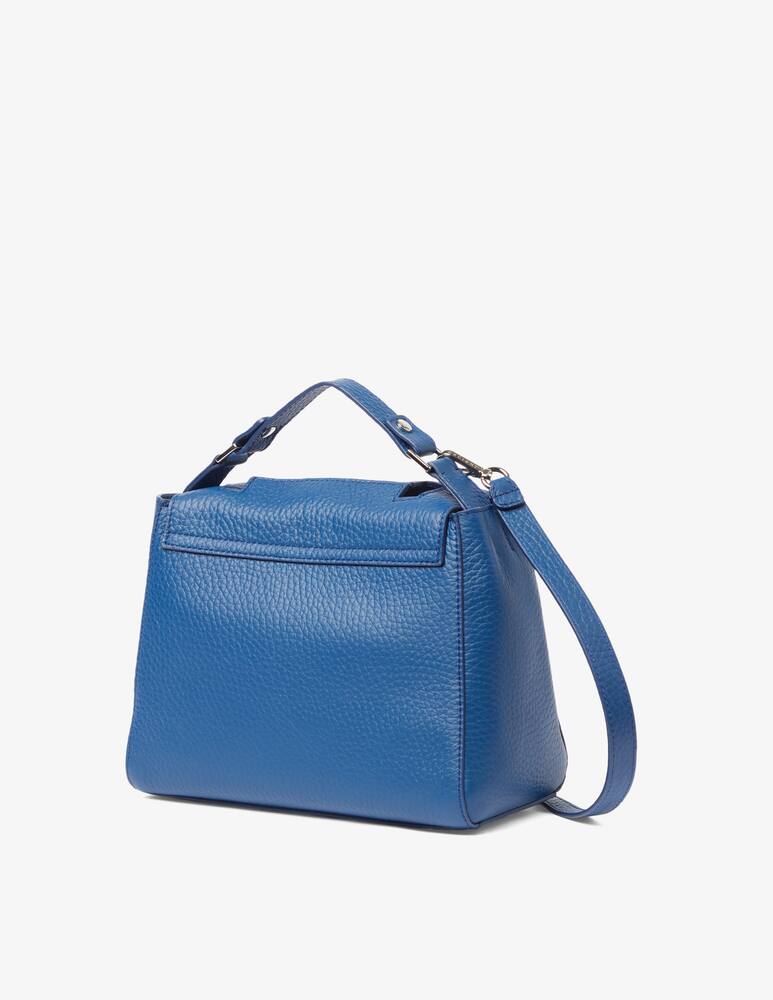 rinascente Orciani Sveva Soft small leather handbag - Blue