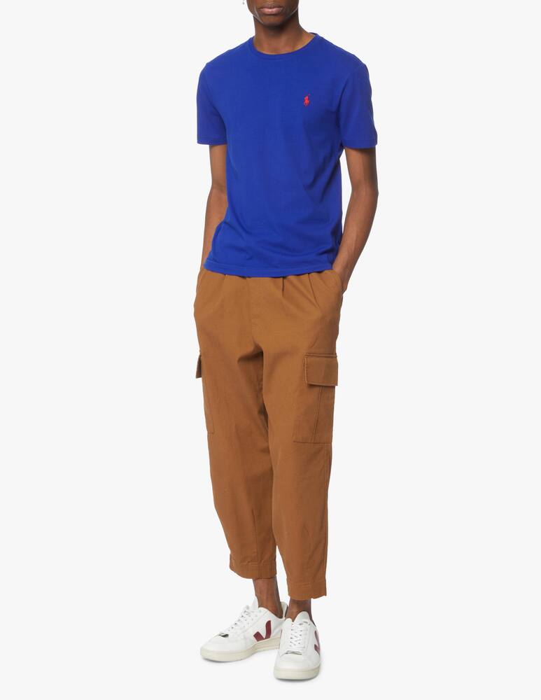 rinascente Polo Ralph Lauren Maglietta girocollo jersey - blu