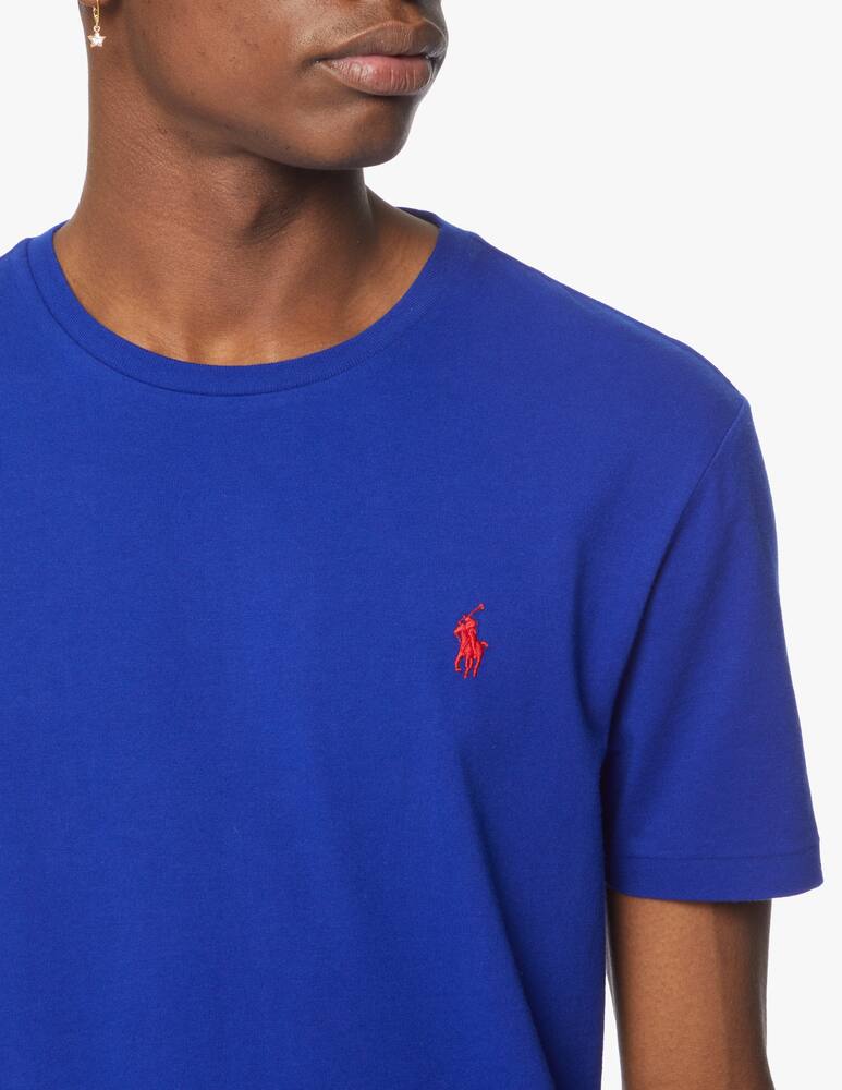 rinascente Polo Ralph Lauren Maglietta girocollo jersey - blu