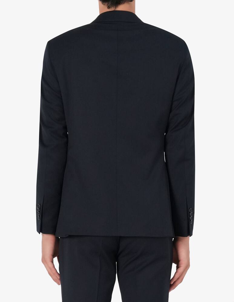 rinascente Sartoria Italiana Single-breasted wool twill jacket Drop 7 Mix & Match