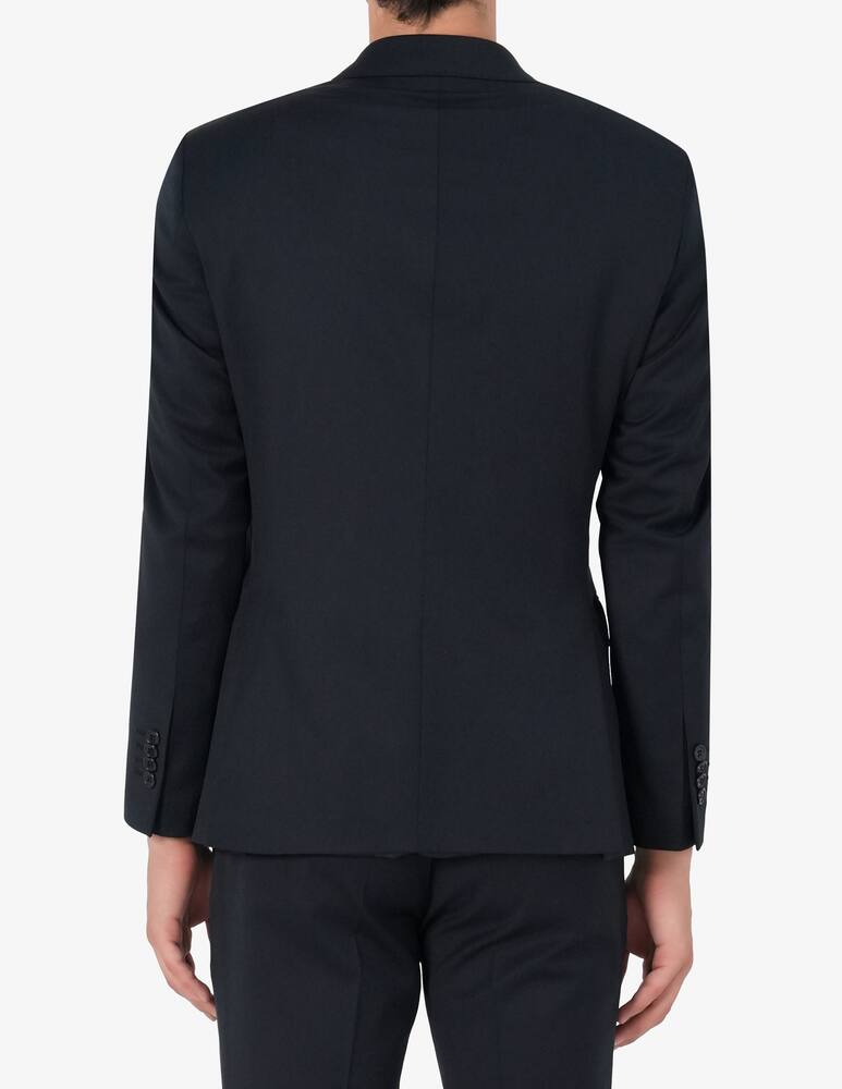 rinascente Sartoria Italiana Double-breasted wool twill jacket Drop 7 Mix & Match