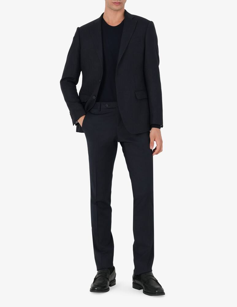 rinascente Sartoria Italiana Wool twill trousers Drop 7 Mix & Match