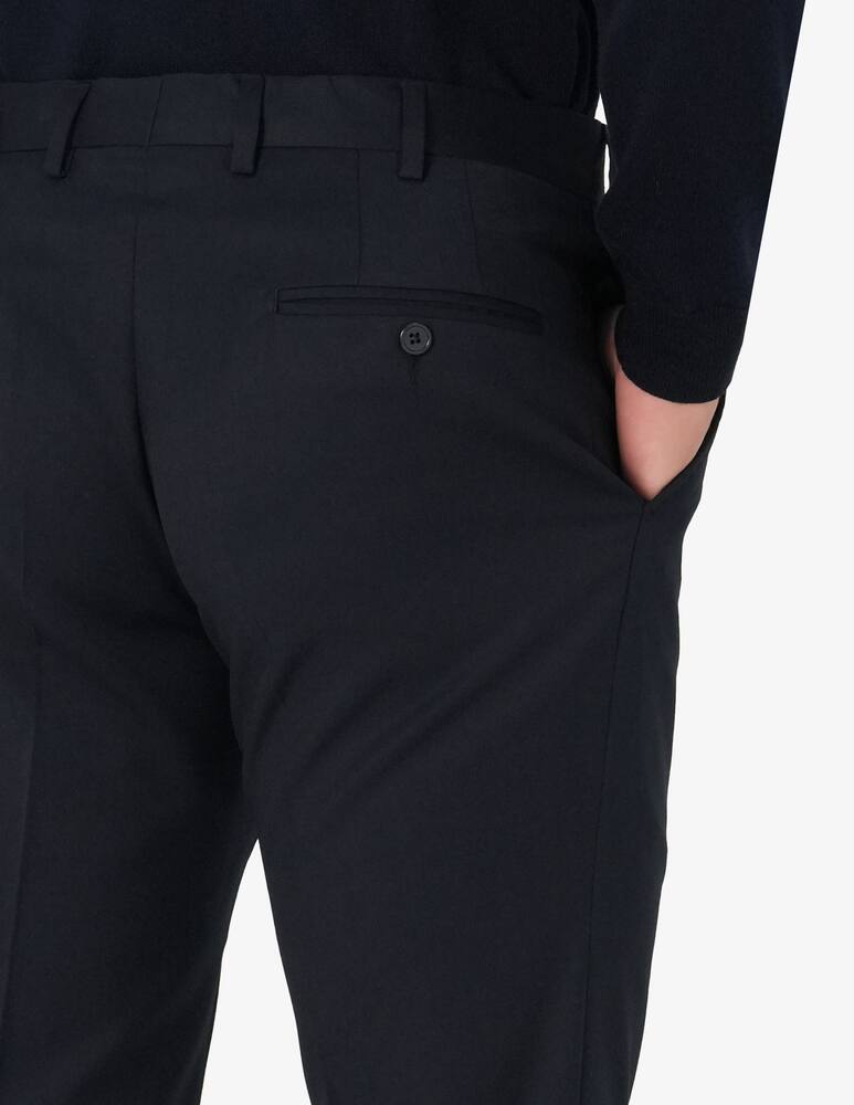 rinascente Sartoria Italiana Wool twill trousers Drop 7 Mix & Match