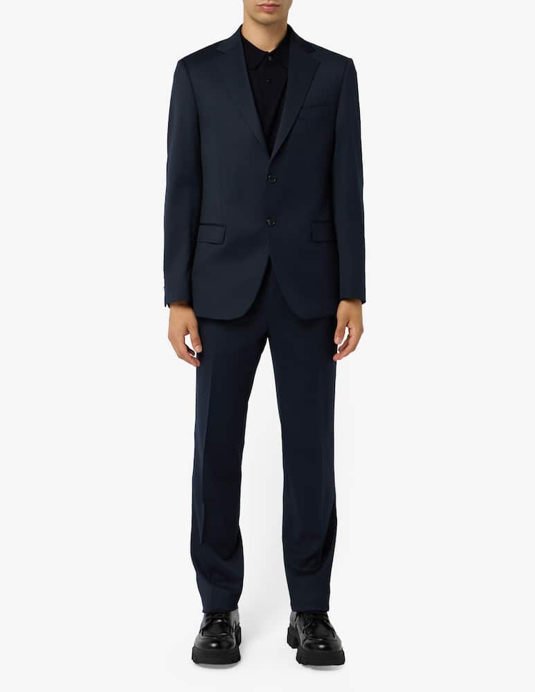 Sartoria Italiana Abito monopetto in sallia di lana Drop 6 - immagine 1 Sartoria Italiana Abito monopetto in sallia di lana Drop 6 - immagine 1