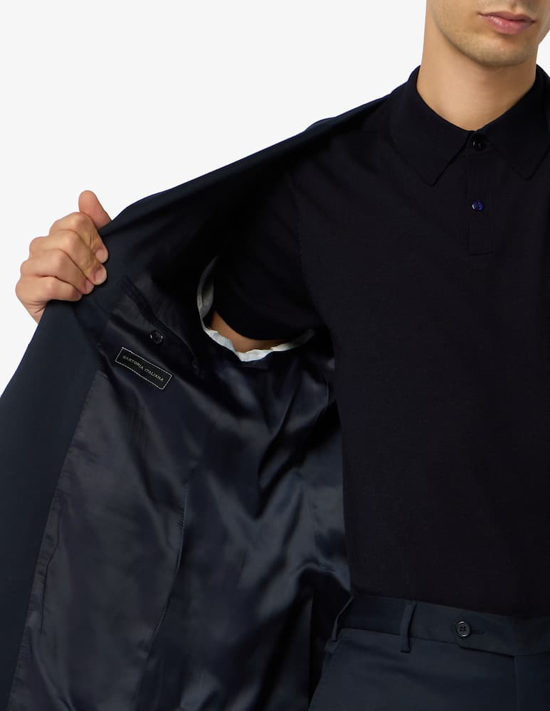 Sartoria Italiana Abito monopetto in sallia di lana Drop 6 - immagine 2 Sartoria Italiana Abito monopetto in sallia di lana Drop 6 - immagine 2