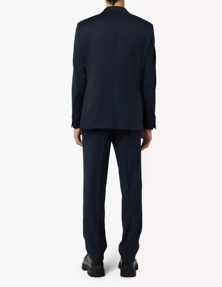 Sartoria Italiana Abito monopetto in sallia di lana Drop 6 - immagine 3 Sartoria Italiana Abito monopetto in sallia di lana Drop 6 - immagine 3