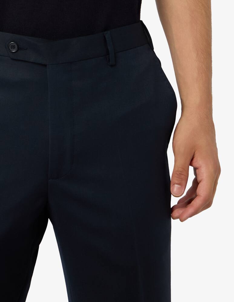 rinascente Sartoria Italiana Abito monopetto in sallia di lana Drop 6