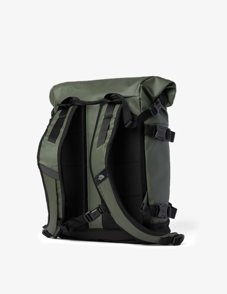 rinascente The North Face Commuter Pack Roll Top Zaino Da Viaggio - Verde