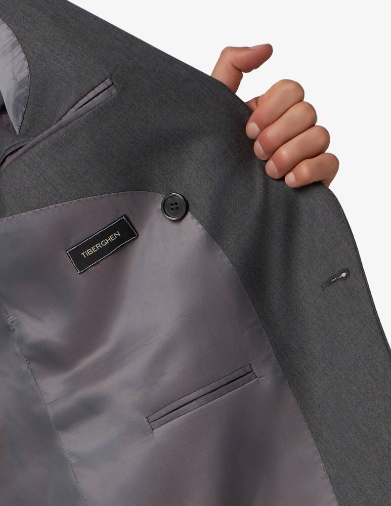rinascente Sartoria Italiana Double-breasted wool twill suit Drop 7