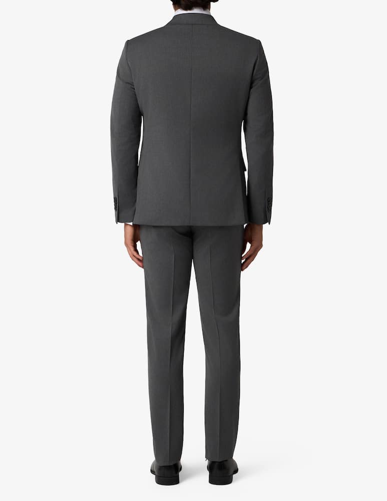 Sartoria Italiana Double-breasted wool twill suit Drop 7 - picture 3 Sartoria Italiana Double-breasted wool twill suit Drop 7 - picture 3