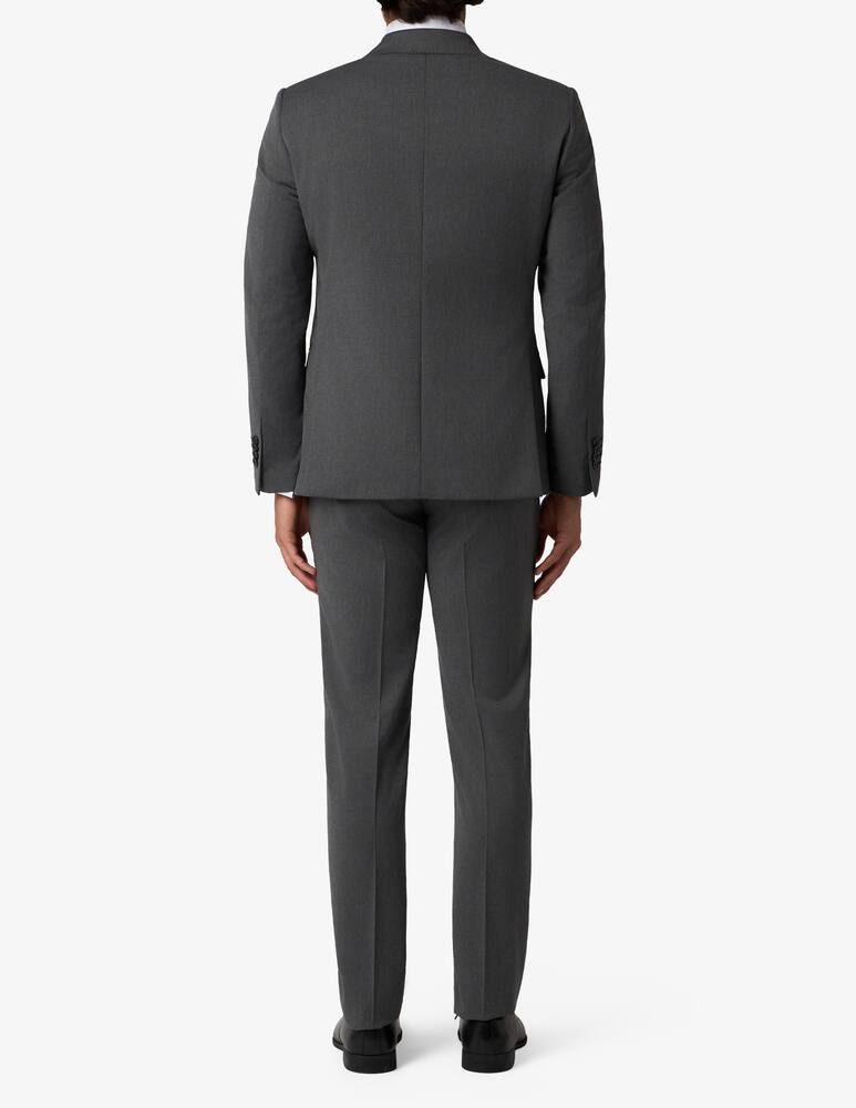 rinascente Sartoria Italiana Double-breasted wool twill suit Drop 7