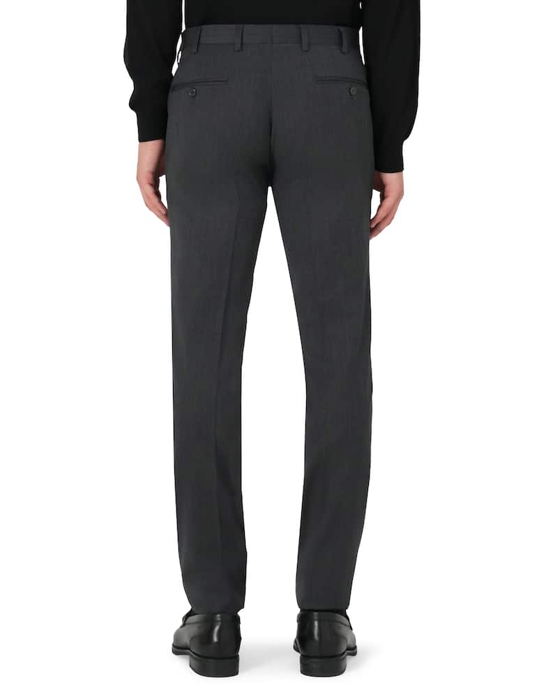 Sartoria Italiana Wool twill trousers with single pince Drop 7 - picture 3 Sartoria Italiana Wool twill trousers with single pince Drop 7 - picture 3