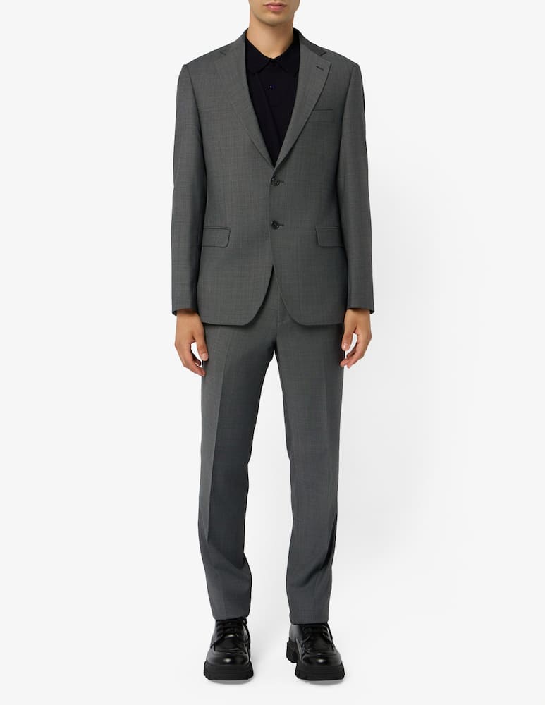 rinascente Sartoria Italiana Single-breasted wool fil-à-fil suit Drop 6