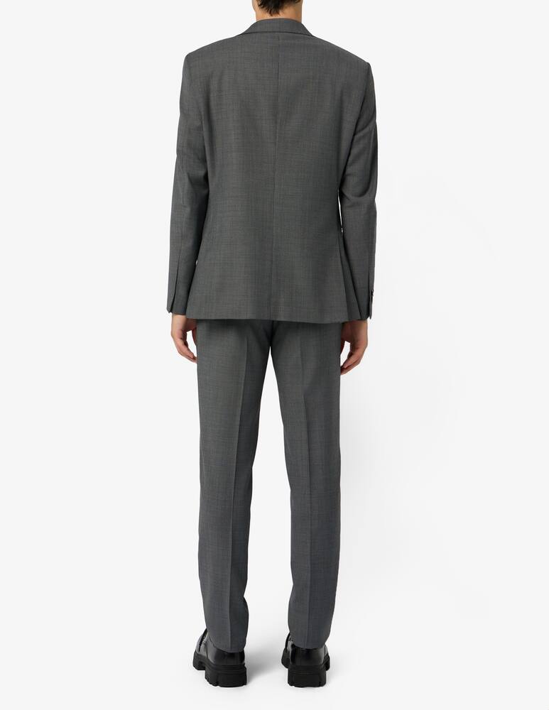 rinascente Sartoria Italiana Single-breasted wool fil-à-fil suit Drop 6