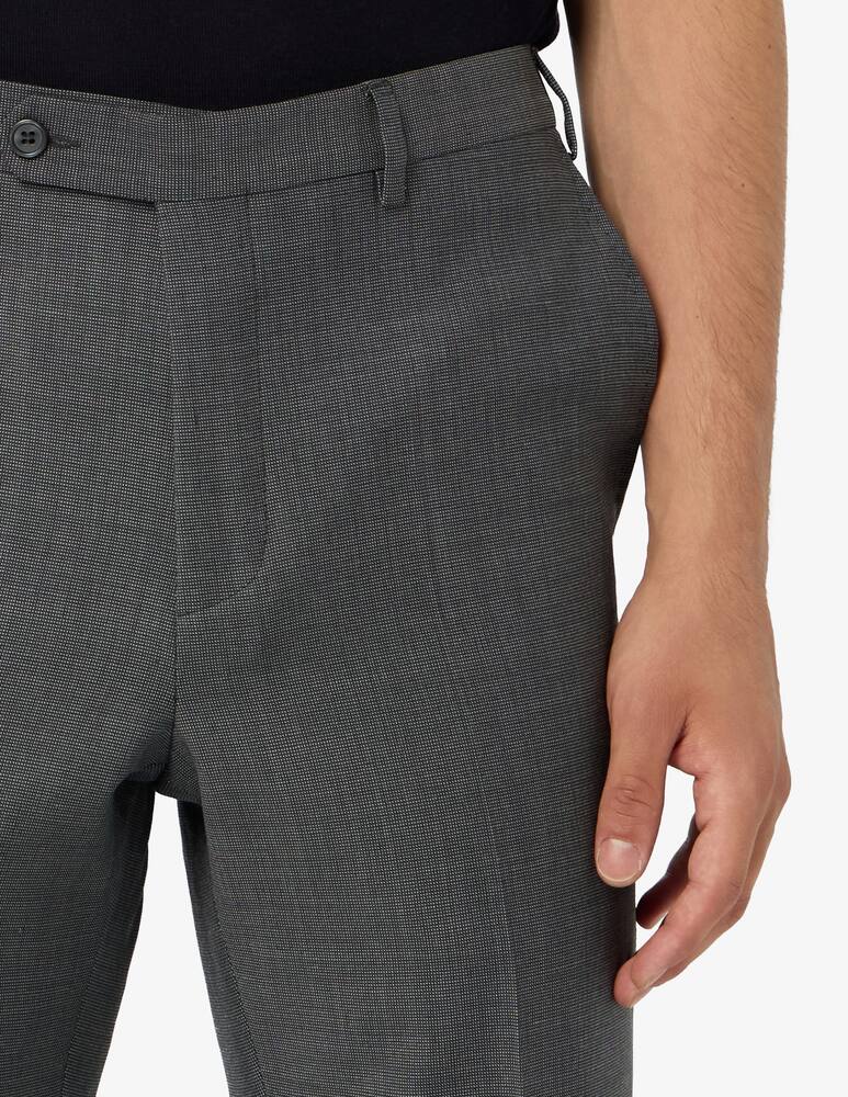 rinascente Sartoria Italiana Single-breasted wool fil-à-fil suit Drop 6