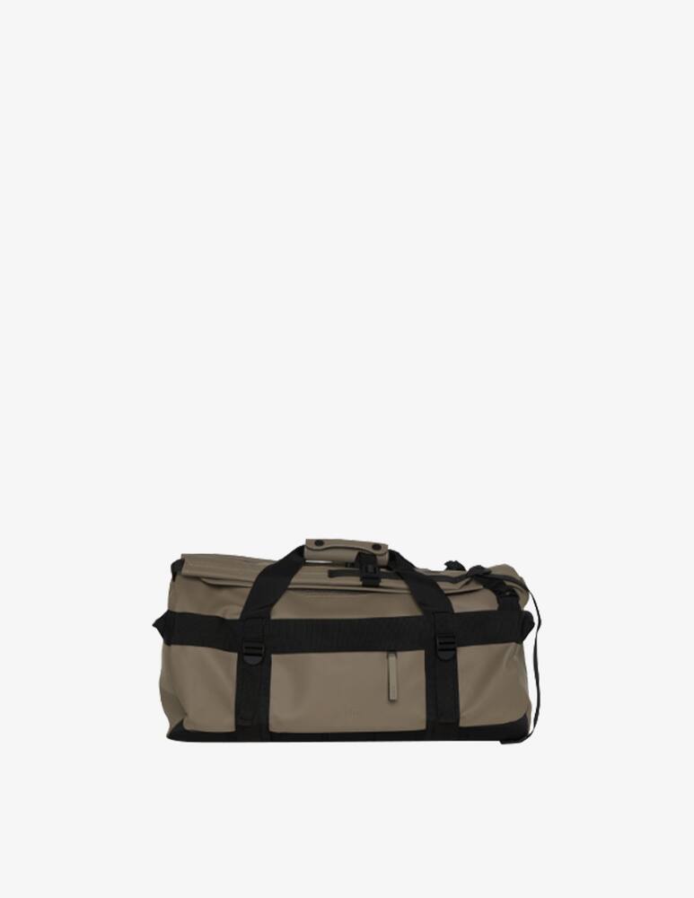rinascente Rains Duffel  Small Weekend Bag - Brown