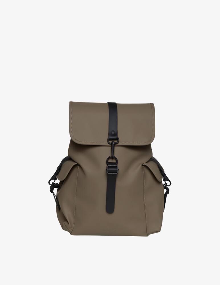 rinascente Rains Rucksack Cargo Travel Backpack - Brown