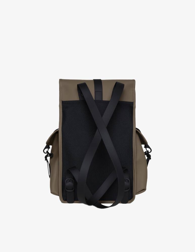 rinascente Rains Rucksack Cargo Travel Backpack - Brown