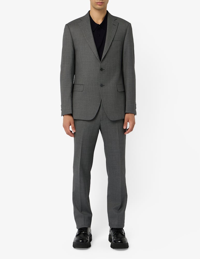 rinascente Sartoria Italiana Single-breasted birdseye wool suit Drop 4
