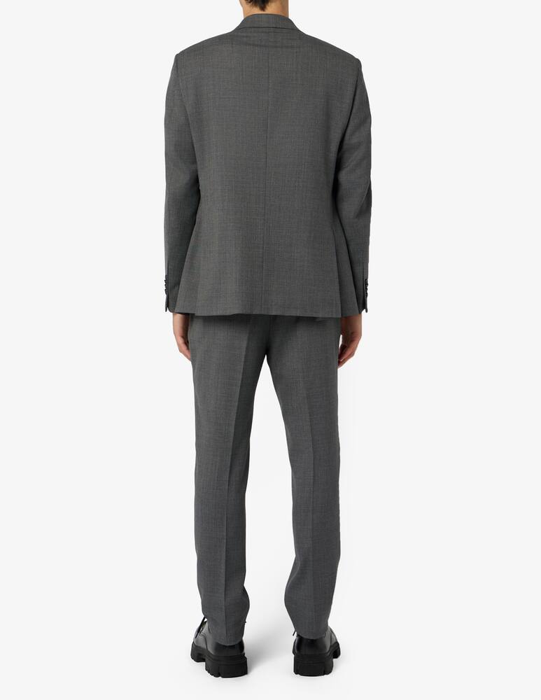 rinascente Sartoria Italiana Single-breasted birdseye wool suit Drop 4