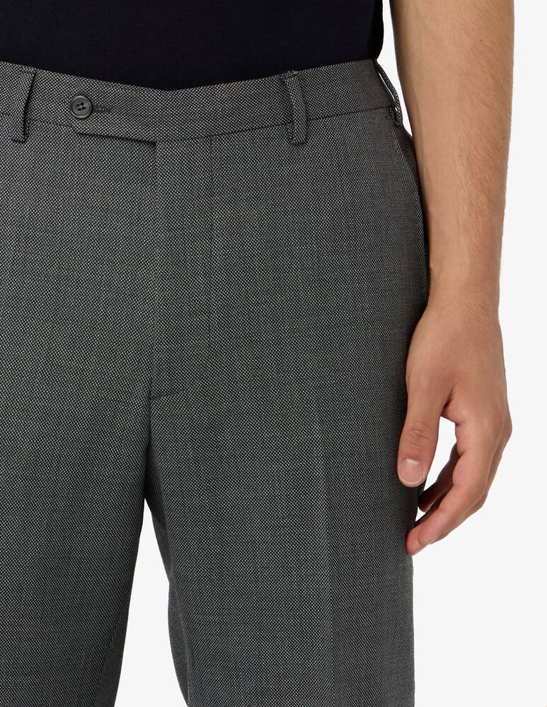 rinascente Sartoria Italiana Single-breasted birdseye wool suit Drop 4