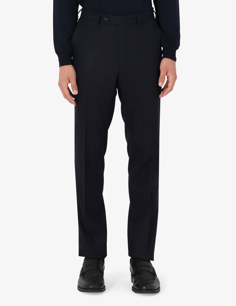 rinascente Sartoria Italiana Light wool flannel trousers Drop 4 Mix & Match