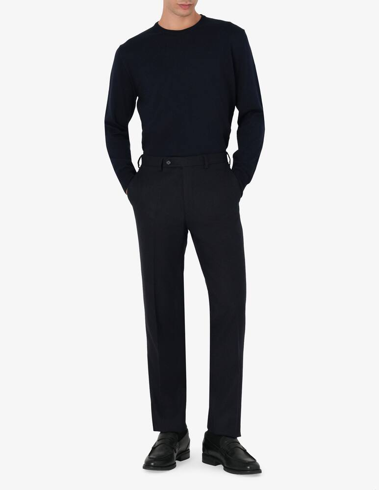 rinascente Sartoria Italiana Light wool flannel trousers Drop 4 Mix & Match