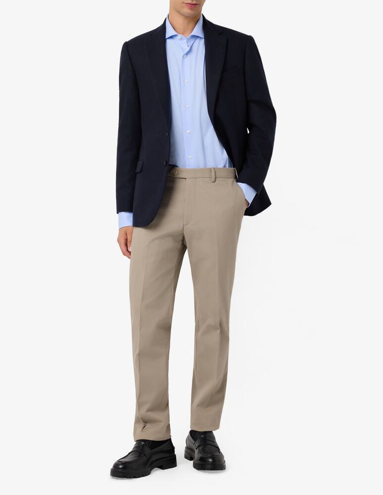 rinascente Sartoria Italiana Giacca monopetto in flanellina di lana Drop 6 Mix & Match