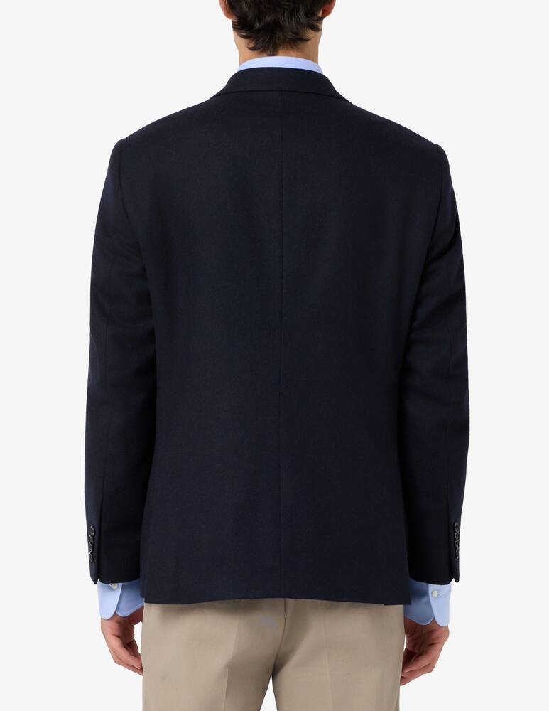 rinascente Sartoria Italiana Giacca monopetto in flanellina di lana Drop 6 Mix & Match