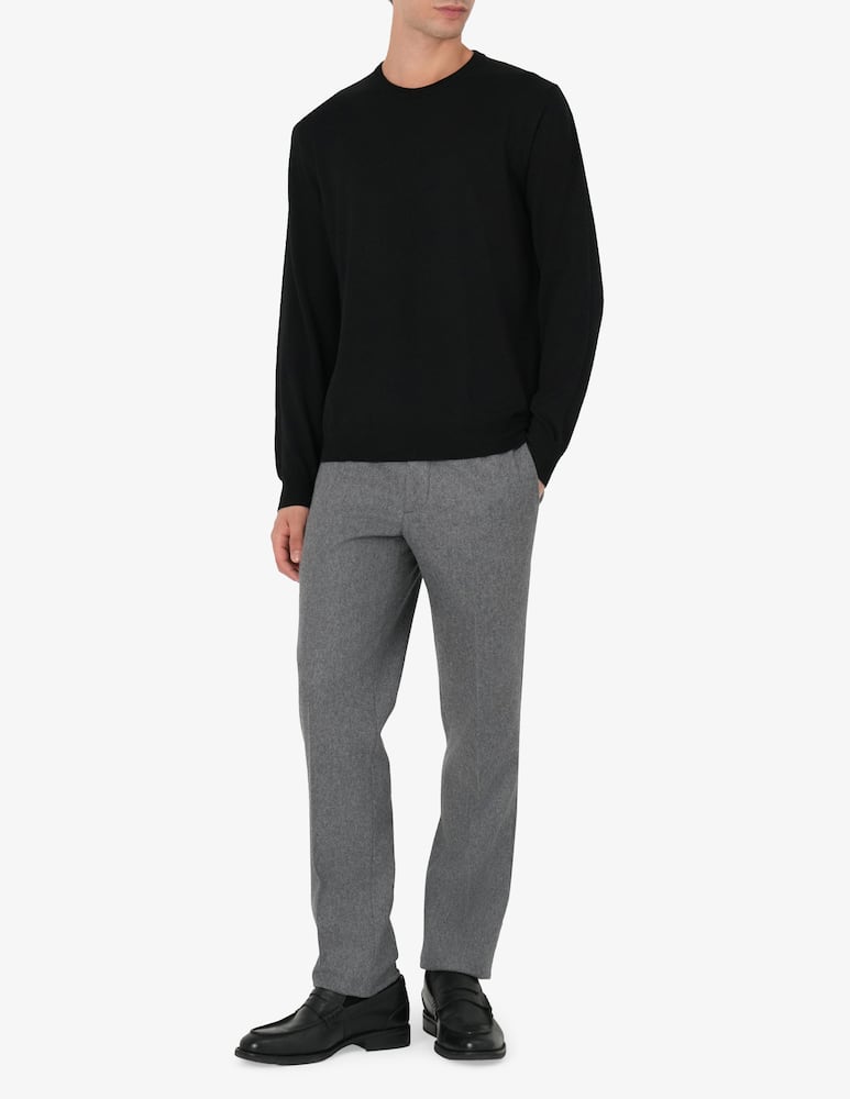 Sartoria Italiana Pantaloni in flanellina di lana Drop 4 Mix & Match - immagine 2 Sartoria Italiana Pantaloni in flanellina di lana Drop 4 Mix & Match - immagine 2