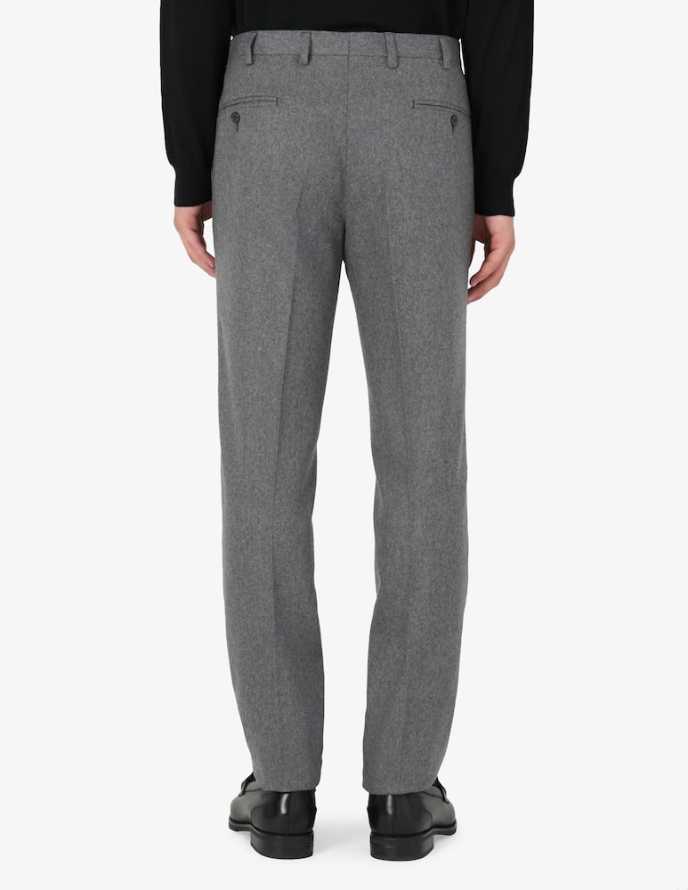 Sartoria Italiana Pantaloni in flanellina di lana Drop 4 Mix & Match - immagine 3 Sartoria Italiana Pantaloni in flanellina di lana Drop 4 Mix & Match - immagine 3