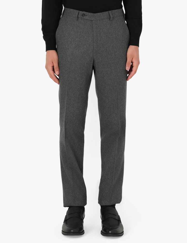 Sartoria Italiana Light wool flannel trousers Drop 4 Mix & Match - picture 1 Sartoria Italiana Light wool flannel trousers Drop 4 Mix & Match - picture 1