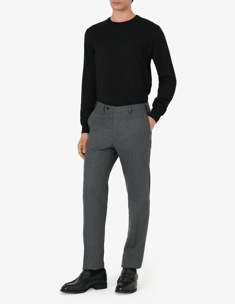 Sartoria Italiana Light wool flannel trousers Drop 4 Mix & Match - picture 2 Sartoria Italiana Light wool flannel trousers Drop 4 Mix & Match - picture 2
