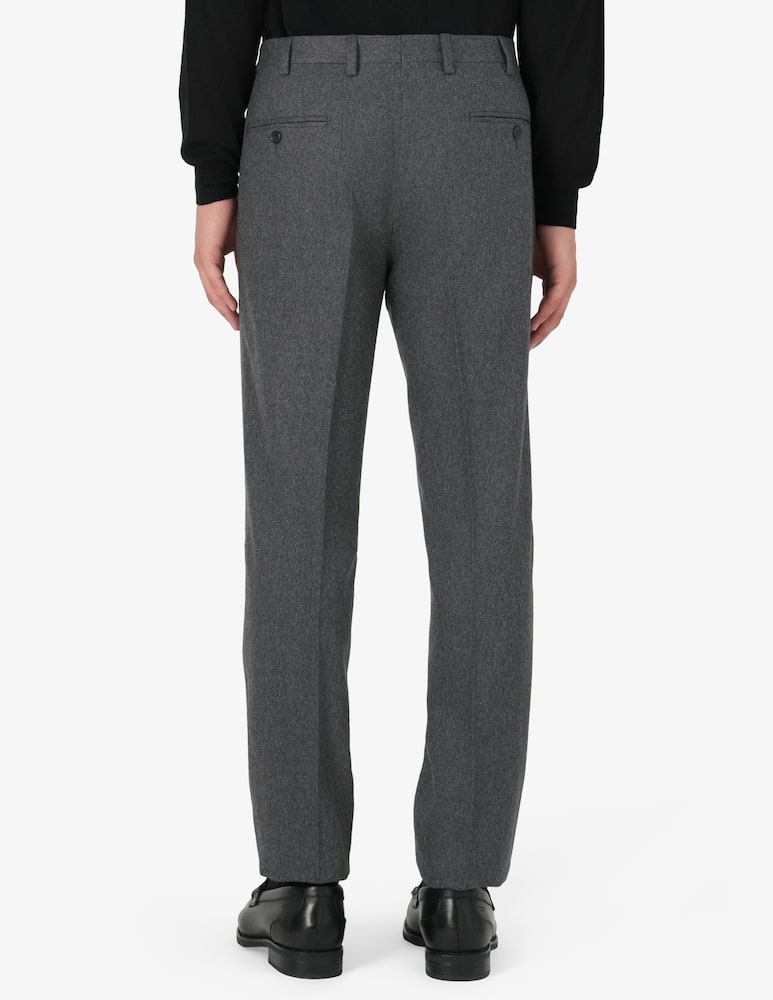 Sartoria Italiana Light wool flannel trousers Drop 4 Mix & Match - picture 3 Sartoria Italiana Light wool flannel trousers Drop 4 Mix & Match - picture 3