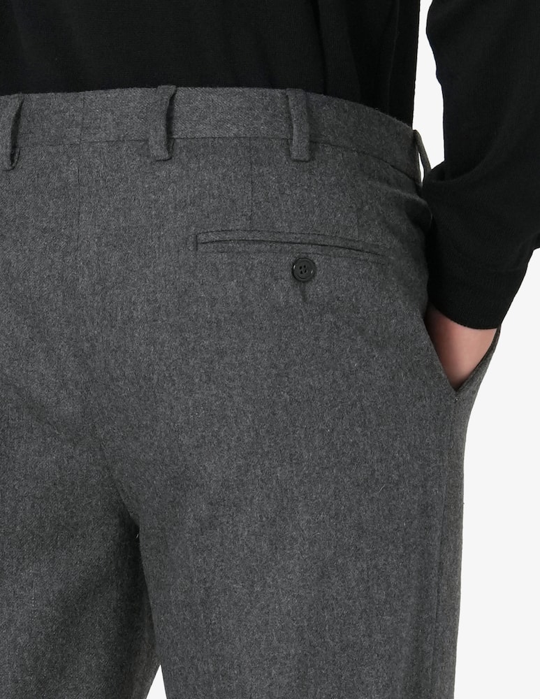 Sartoria Italiana Light wool flannel trousers Drop 4 Mix & Match - picture 4 Sartoria Italiana Light wool flannel trousers Drop 4 Mix & Match - picture 4