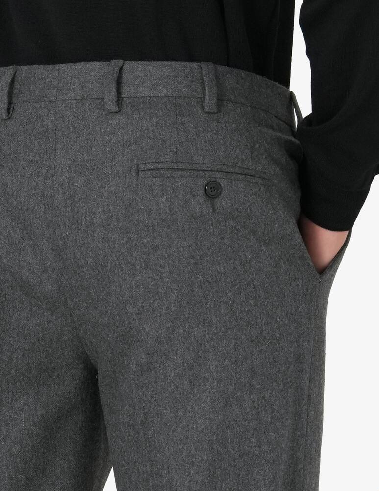 rinascente Sartoria Italiana Light wool flannel trousers Drop 4 Mix & Match