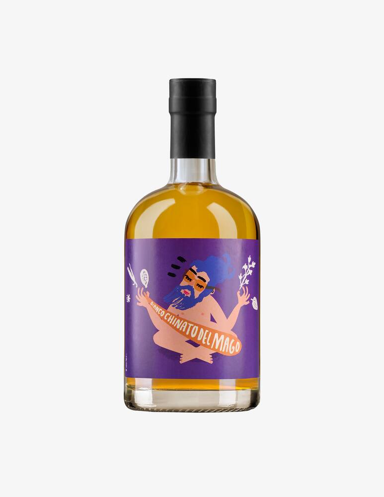 DelMago Vermouth Bianco Chinato 500ml Vol 17% - immagine 1 DelMago Vermouth Bianco Chinato 500ml Vol 17% - immagine 1