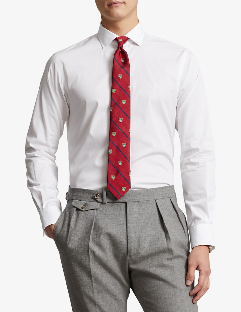 Polo Ralph Lauren Camicia slim fit popeline - immagine 1 Polo Ralph Lauren Camicia slim fit popeline - immagine 1