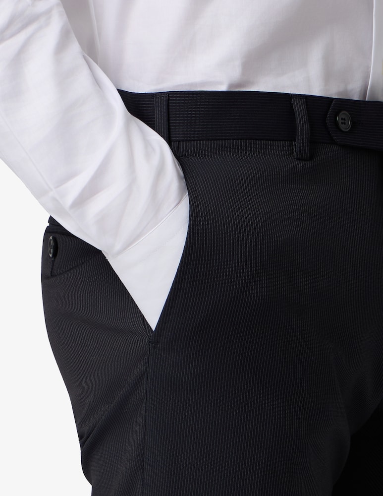 Sartoria Italiana Abito doppiopetto gessatino di lana Drop 7 - immagine 4 Sartoria Italiana Abito doppiopetto gessatino di lana Drop 7 - immagine 4