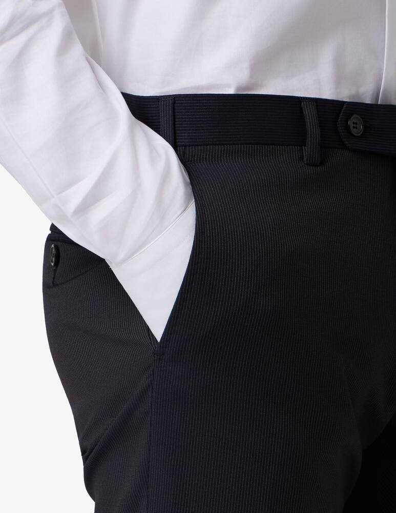 rinascente Sartoria Italiana Double-breasted wool pinstripe suit Drop 7