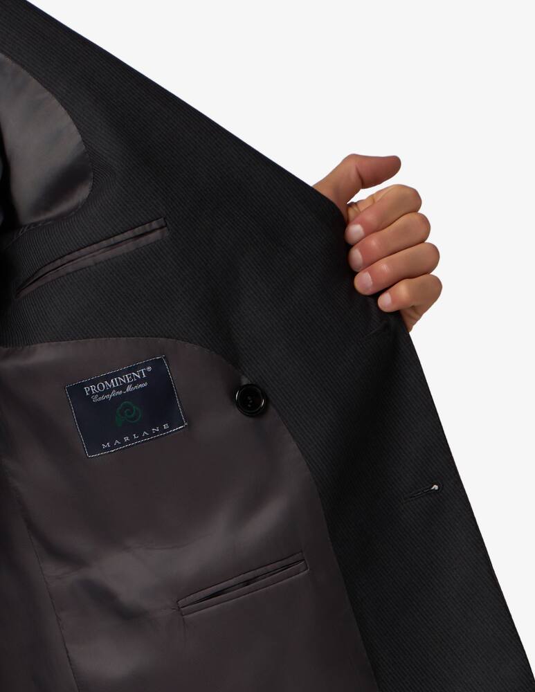 rinascente Sartoria Italiana Double-breasted wool pinstripe suit Drop 7