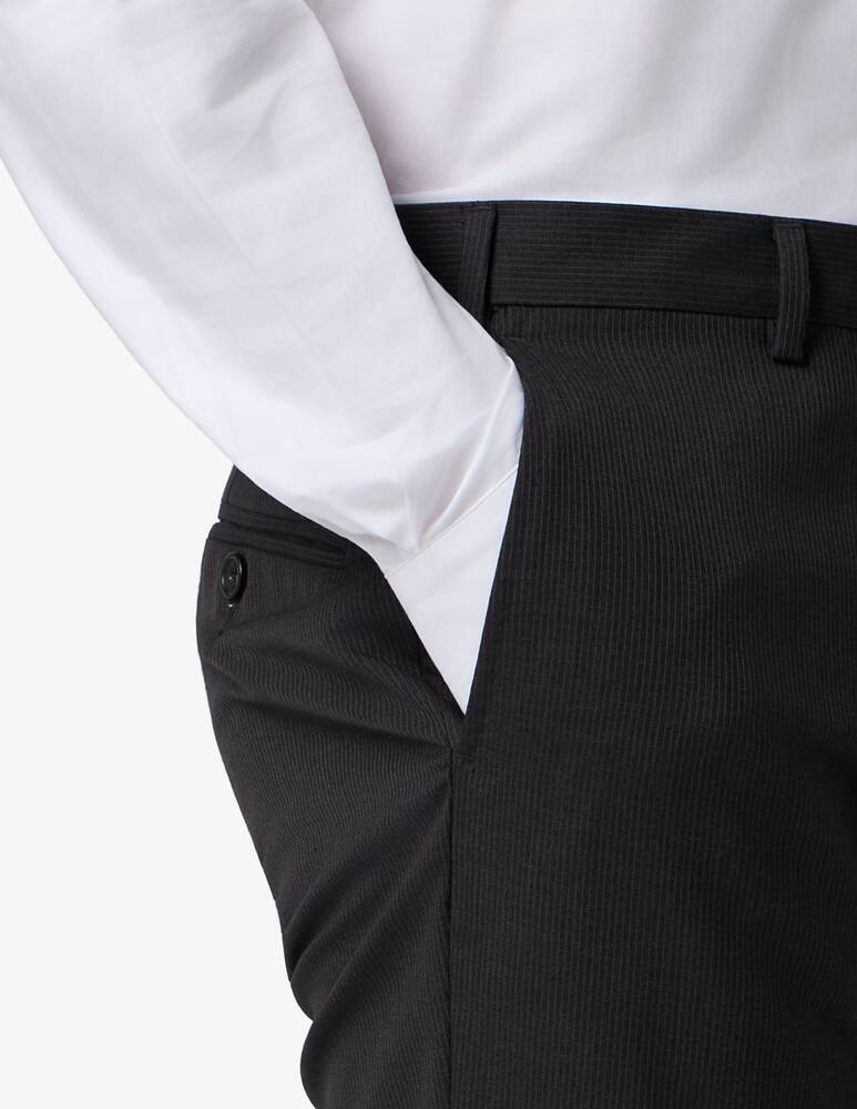 rinascente Sartoria Italiana Double-breasted wool pinstripe suit Drop 7