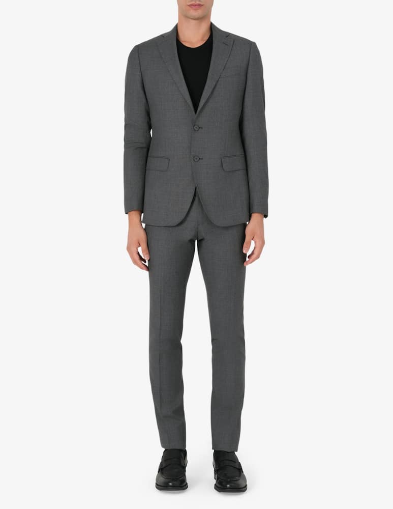 rinascente Sartoria Italiana Abito in grisaglia di lana Drop 7