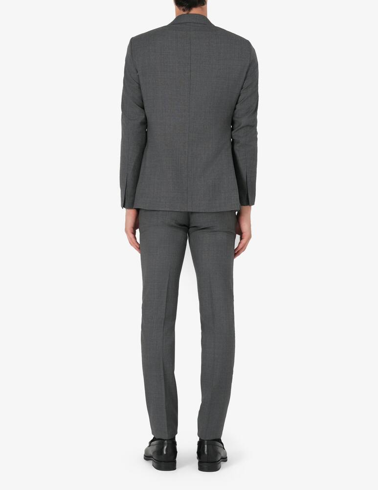 rinascente Sartoria Italiana Abito in grisaglia di lana Drop 7