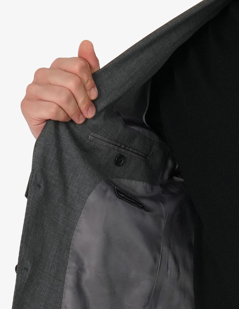 Sartoria Italiana Abito in grisaglia di lana Drop 7 - immagine 3 Sartoria Italiana Abito in grisaglia di lana Drop 7 - immagine 3