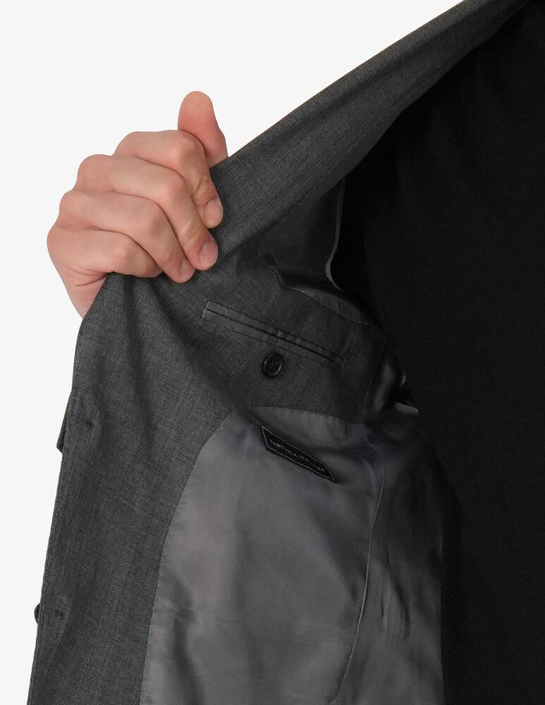 rinascente Sartoria Italiana Abito in grisaglia di lana Drop 7