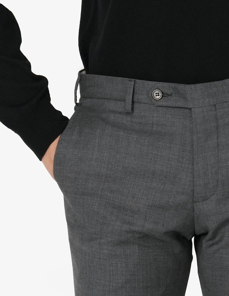 Sartoria Italiana Abito in grisaglia di lana Drop 7 - immagine 4 Sartoria Italiana Abito in grisaglia di lana Drop 7 - immagine 4